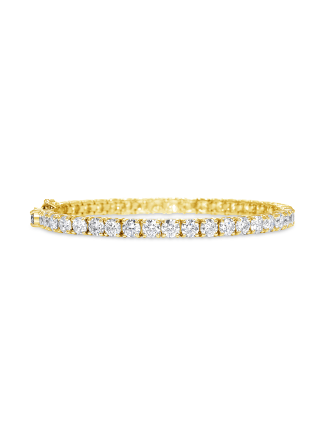 Diamond Tennis Bracelet 14K